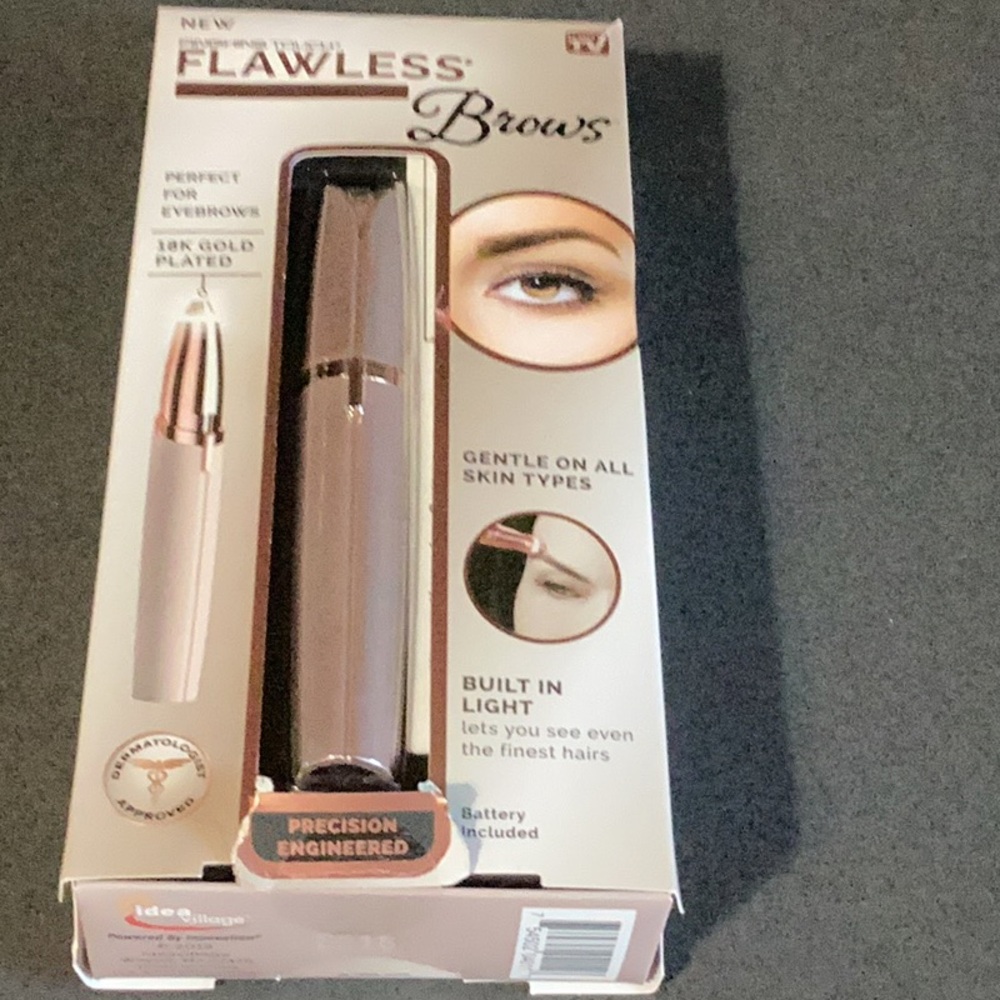Rose Gold Precision Makeup Brush Tool